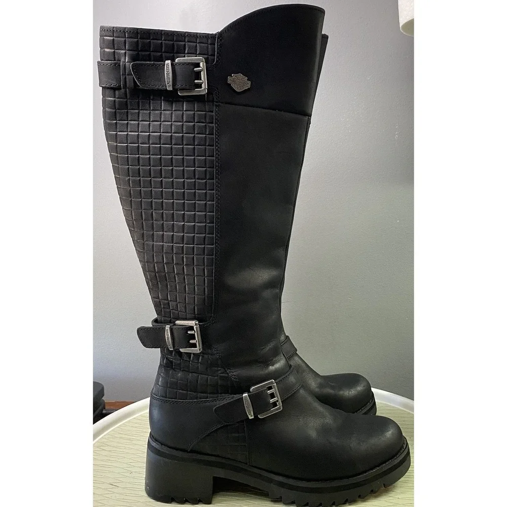 Harley Davidson Women Knee-hi 15.5